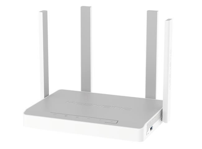 Wireless RouterKEENETICWireless Router1800 MbpsMeshWi-Fi 6USB 3