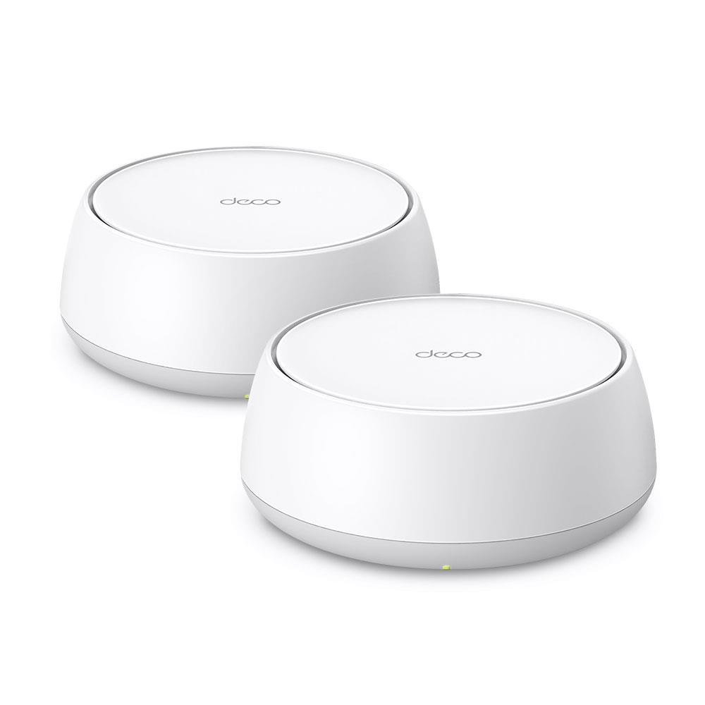 Wireless RouterTP-LINKWireless Router2-pack5000 MbpsMeshWi-Fi 72x2