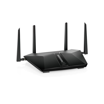 Maršrutizatorius Netgear Nighthawk 6-Stream Dual-Band WiFi 6 Router, 5.4Gbps RAX50-100EUS 802.11ax