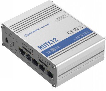 TELTONIKA IOT ROUTER RUTX12 2XLTE+ETH+WIFI