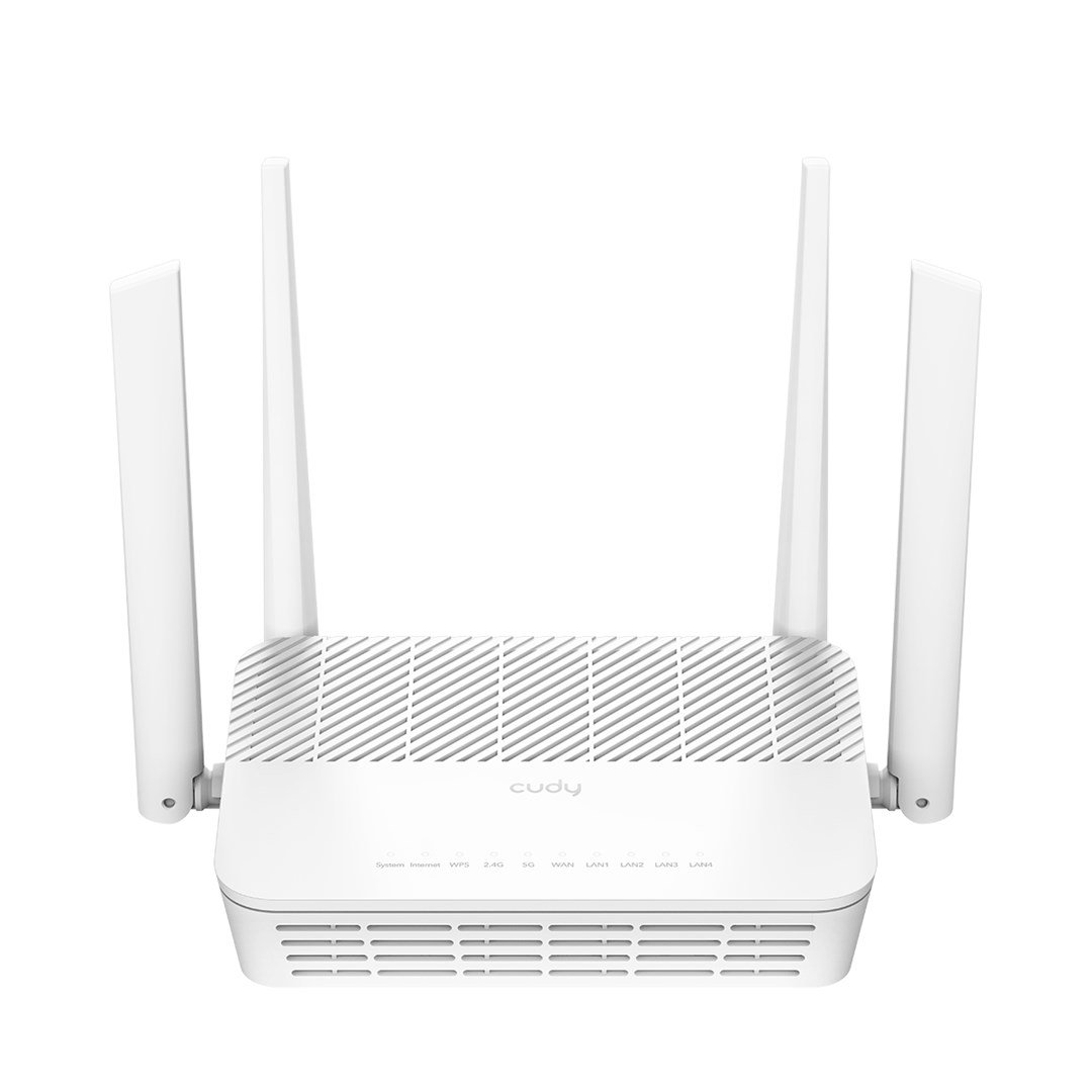 Maršrutizatorius CUDY WR3000H Wi-Fi 6, 2,4GHz/5GHz, Multi