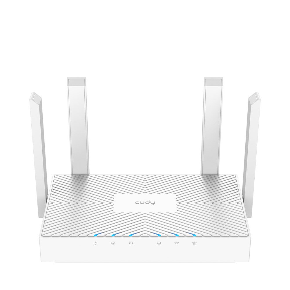 Cudy WR1300E belaidis maršrutizatorius Gigabitinis eternetas Dviguba juosta (2,4 GHz / 5 GHz) Balta