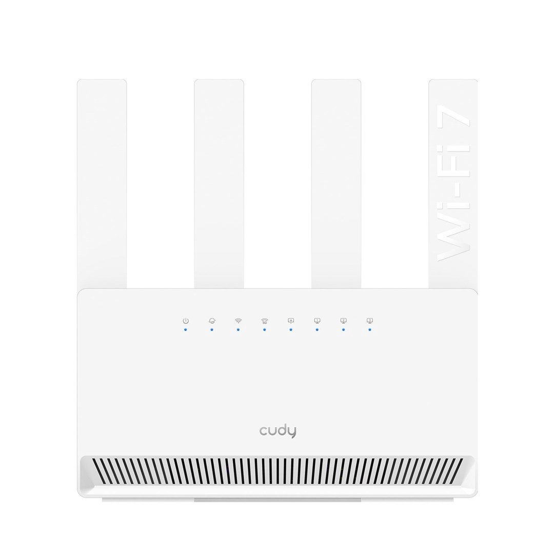 Maršrutizatorius CUDY WR3600E BE3600 Gigabit Wi-Fi 7 Mesh