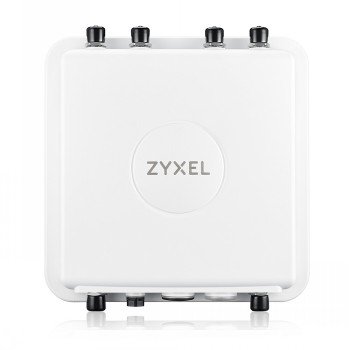 ZYXEL WAX655E 802.11AX 4X4 OUTDOOR ACCESS POINT  EXTERNAL ANTENNAS (NOT INCLUDED) SINGLE PACK EXCLUD