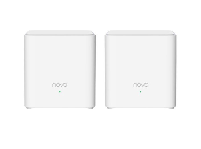 Tenda EX3(2-pack) Dviguba juosta (2,4 GHz / 5 GHz) Wi-Fi 6 (802.11ax) Balta 1 Vidinis