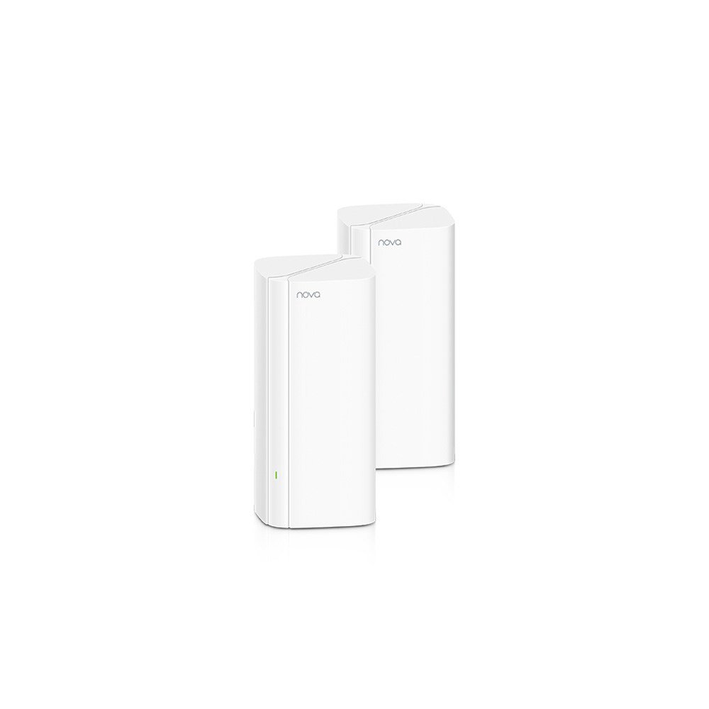 Tenda EX12 Dviguba juosta (2,4 GHz / 5 GHz) AX3000 System Mesh Wi-Fi 6 (2 vnt.) Balta