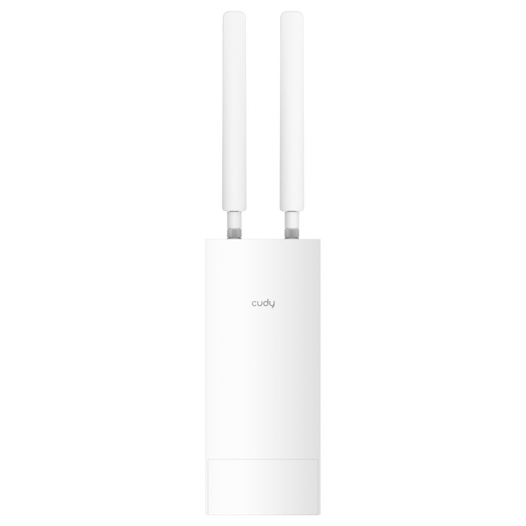 Cudy LT700 belaidis maršrutizatorius Gigabitinis eternetas Dviguba juosta (2,4 GHz / 5 GHz) 4G Balta