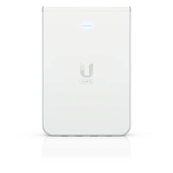 WiFi 6 access point with a built-in PoE switch | U6-IW | 802.11ax | 10/100/1000 Mbit/s | Ethernet LAN (RJ-45) ports 1 | MU-MiMO Yes | Antenna type Internal