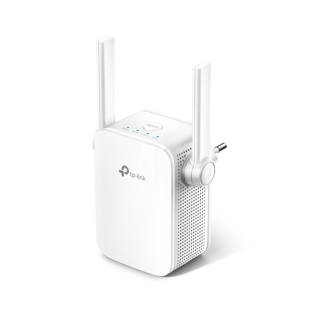 Maršrutizatorius TP-LINK Extender RE205 802.11ac, 2.4GHz/5GHz, 300+433 Mbit/s, 10/100 Mbit/s, Ethern