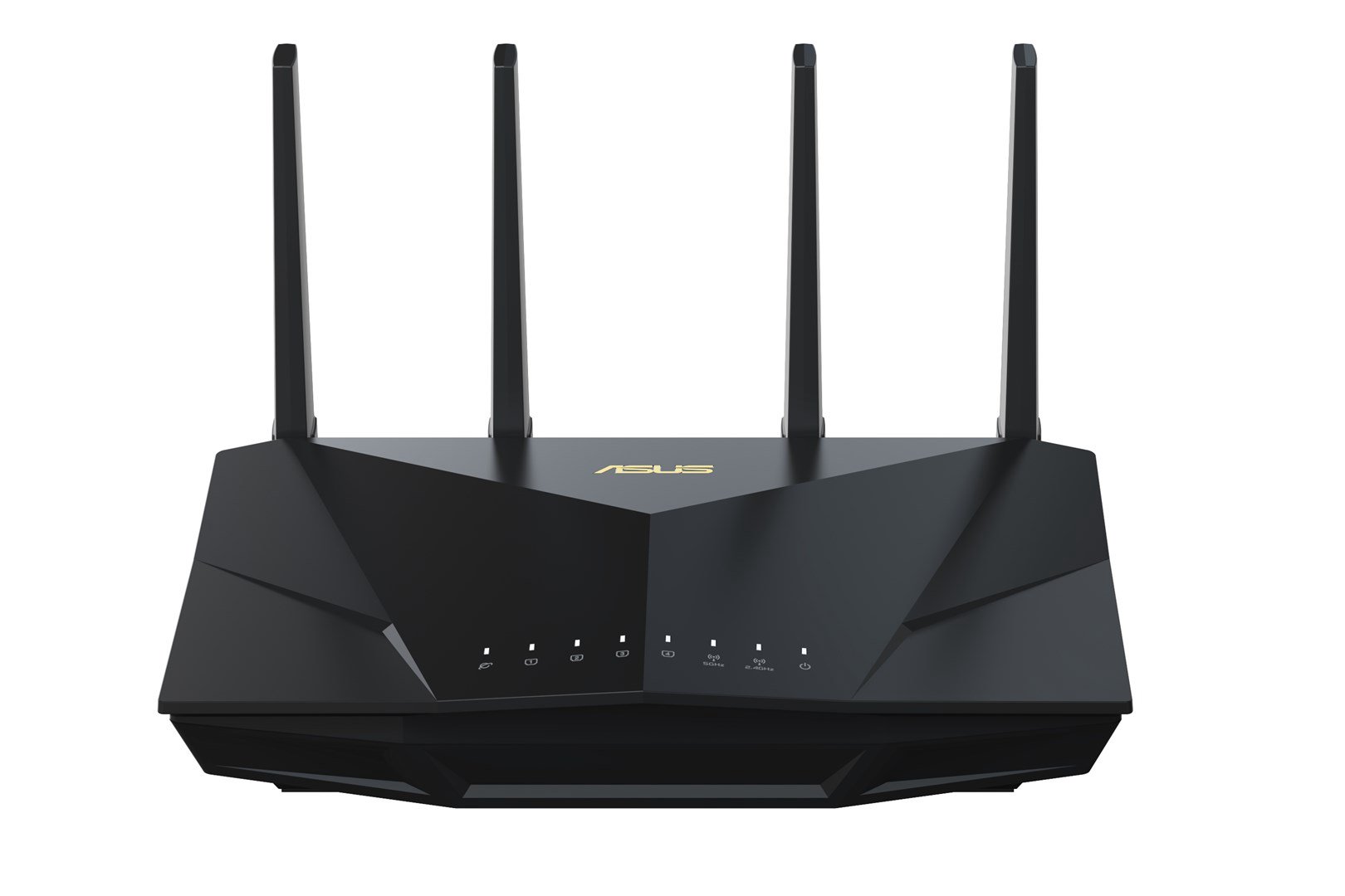 ASUS RT-AX5400 belaidis maršrutizatorius Gigabitinis iternetas Dviguba juosta(2.4GHz/5GHz)Black