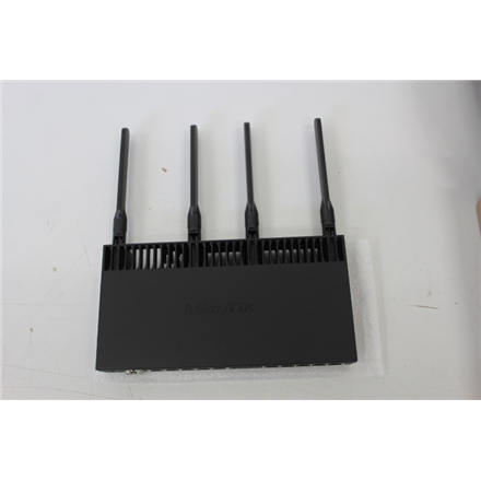 Maršrutizatorius SALE OUT. MikroTik Router RB4011iGS+5HacQ2HnD-IN, 1.4Ghz CPU, 1GB, SFP+ 10Gbps, Dua
