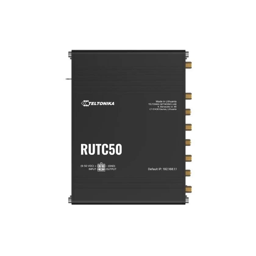Teltonika RUTC5020 Industrial 5G Router with Wi-Fi 6 | Teltonika