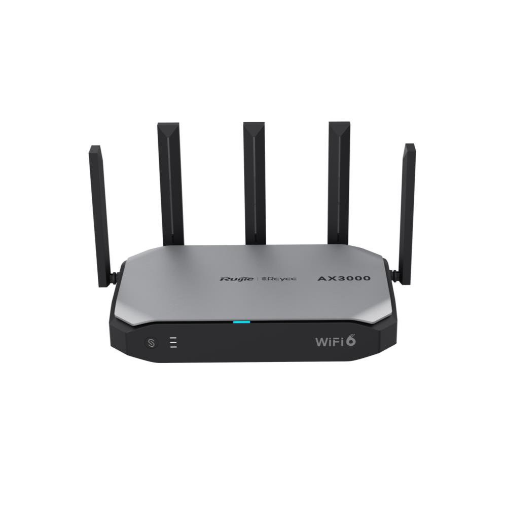 Wireless Router|RUIJIE|Wireless Router|3000 Mbps|Mesh|Wi-Fi 6|USB 3