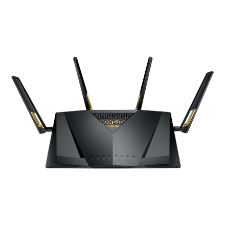 Maršrutizatorius Asus Wireless Dual Band Gigabit RT-AX88U PR 802.11ax, 1148+4804 Mbit/s, 10/