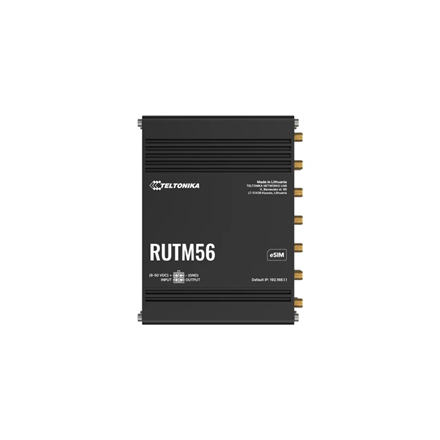 Maršrutizatorius Teltonika Dual Modem Router  RUTM56  802.11ac  10/100/1000 Mbit/s  Ethernet LAN