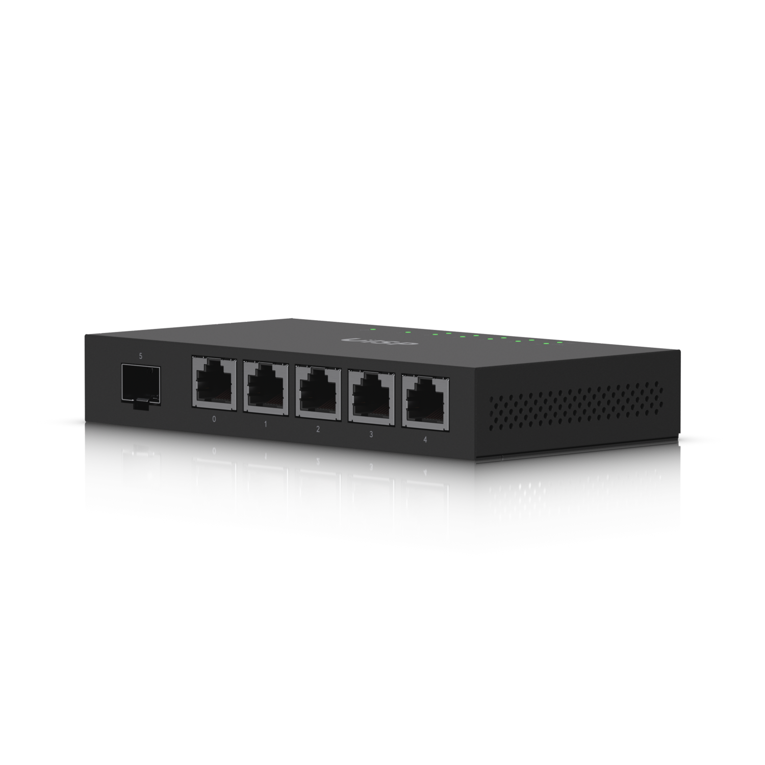 EdgeRouter | ER-X-SFP | Ethernet LAN (RJ-45) ports 5 | Mesh Support No | MU-MiMO No | No mobile broadband