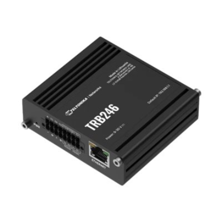Maršrutizatorius TELTONIKA NETWORKS TRB246 Industrial 4G IoT Gateway  Teltonika
