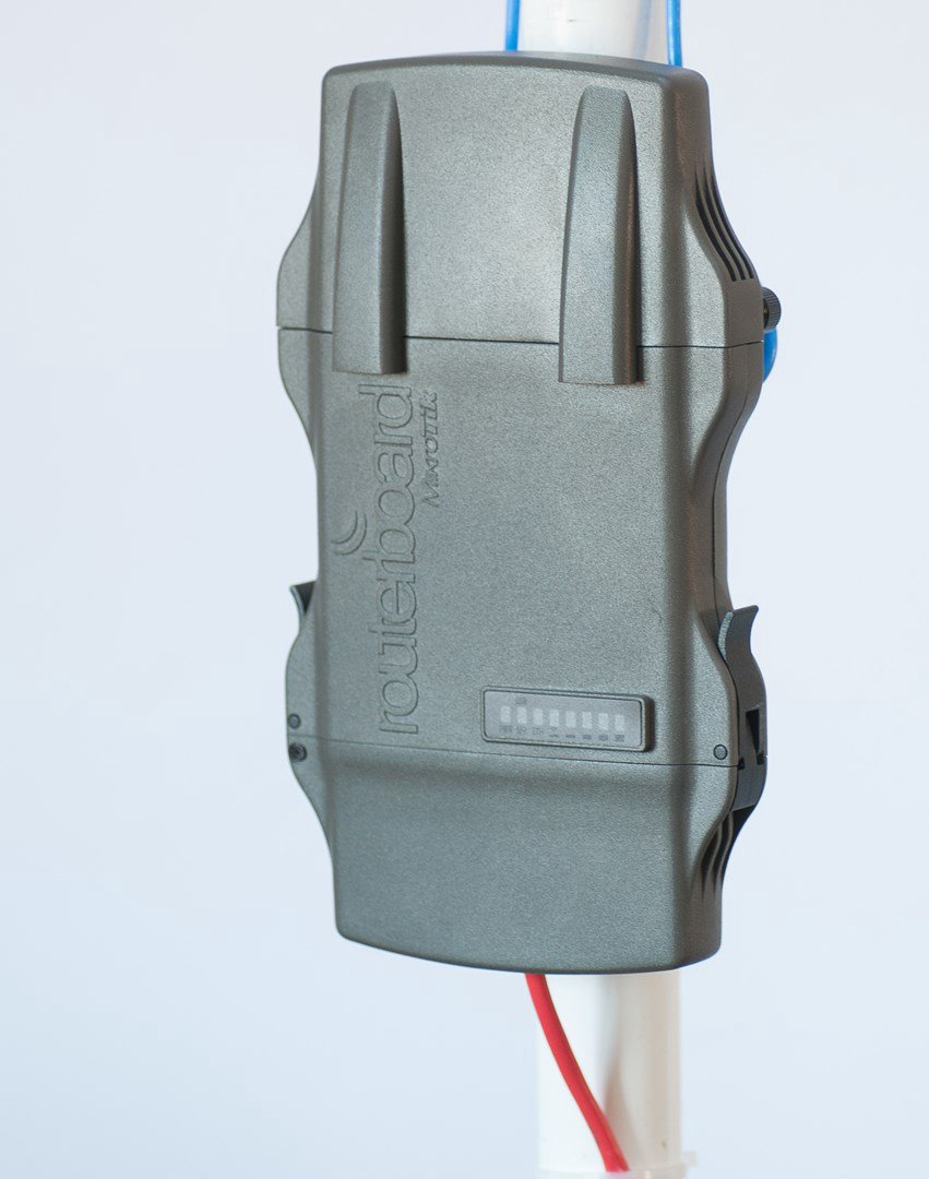 Mikrotik NetMetal 5 Maitinimas per Eternetą (PoE)