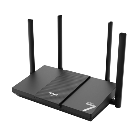 Maršrutizatorius Asus Dual Band WiFi 7 Smart AiMesh Expandable Router  RT-BE50 BE3600  802.11be