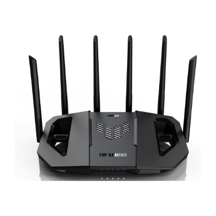 Maršrutizatorius Asus Dual Band WiFi 7 Extendable TUF Gaming BE6500 802.11be