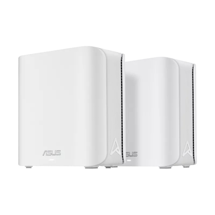 Maršrutizatorius Asus  Dual-band WiFi 7 AiMesh Extendable Router  ZenWiFi BD4 (2pk)  802.11be  3