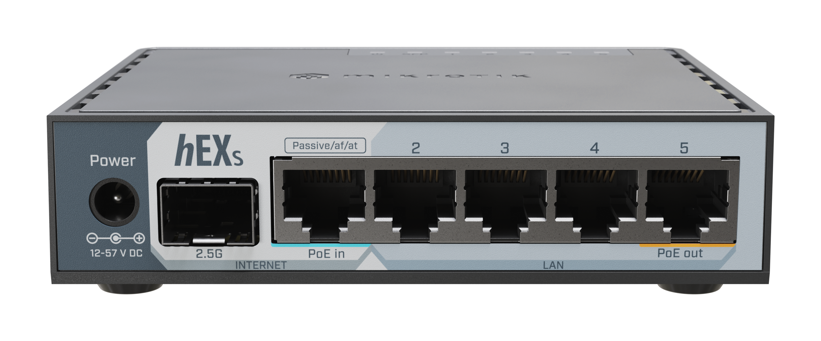 Maršrutizatorius MikroTik hEX S, su RouterOS L4