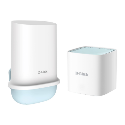 Maršrutizatorius D-Link 5G Wi-Fi 6 Mesh kit with external antenna  DWP-1010/KT  802.11n  Ethernet