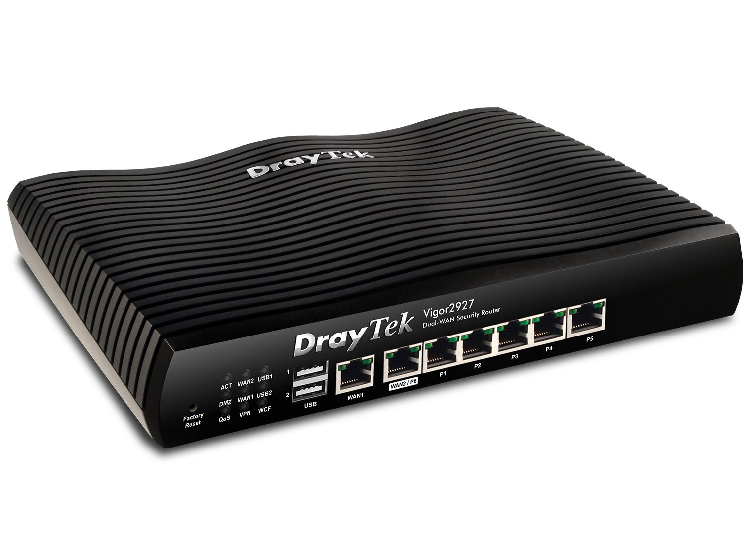 Draytek Vigor2927 laidinis maršrutizatorius Gigabitinis eternetas Juoda