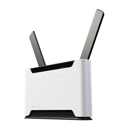 Maršrutizatorius MikroTik Chateau 5G R17 ax S53UG+5HaxD2HaxD-TC&RG650E-EU  802.11ax  1200 Mbit/s