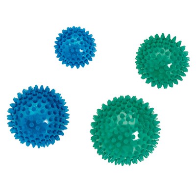 Masažinis kamuoliukas GYMNIC Reflex (6-10cm) (Diametras: 10 cm)