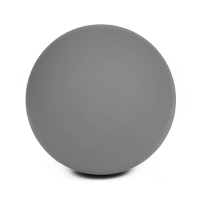 Masažinis kamuoliukas SPORTBAY Lacrose ball 6 cm (Spalva: Pilka)