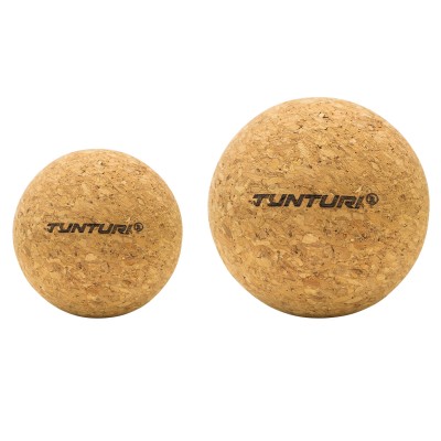 Masažinių kamuoliukų rinkinys TUNTURI Cork Ball