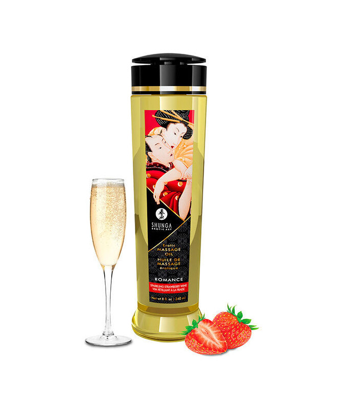 SHUNGA EROTIC ROMANCE MASSAGE OIL 240 ML