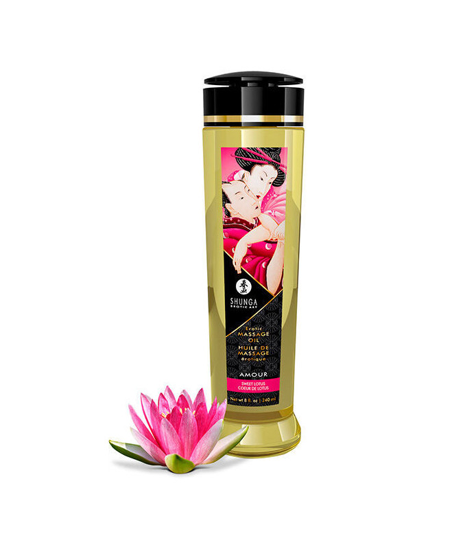 SHUNGA EROTIC LOVE MASSAGE OIL 240 ML