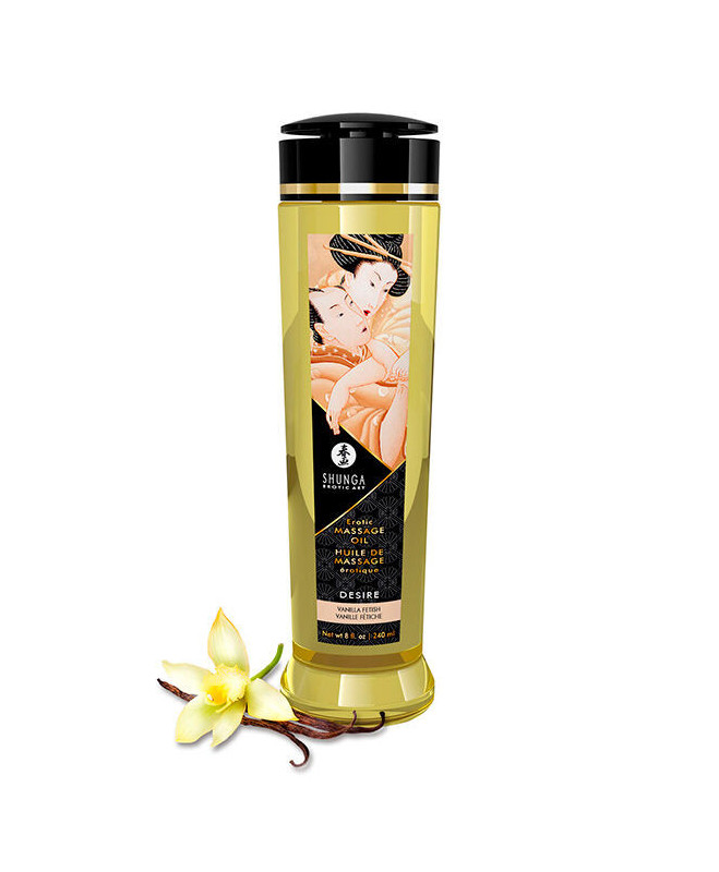 SHUNGA DESIRE EROTIC MASSAGE OIL 240 ML