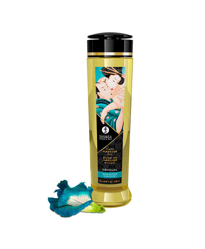 SHUNGA SENSUAL EROTIC MASSAGE OIL 240 ML