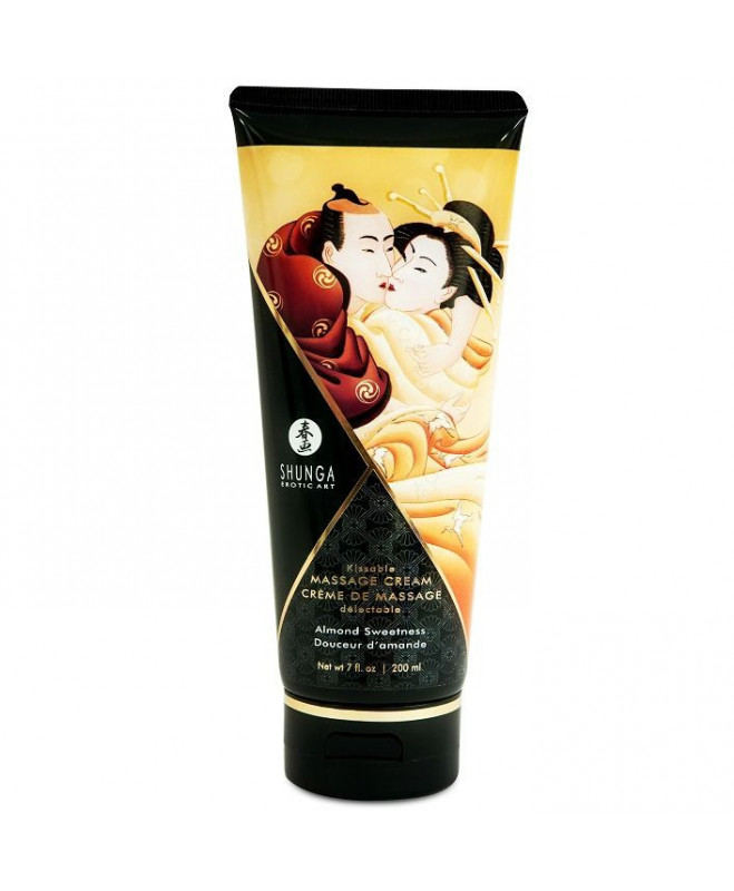 SHUNGA SWEET ALMOND MASSAGE CREAM 200 ML