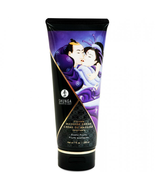 SHUNGA EXOTIC FRUITS MASSAGE CREAM 200 ML