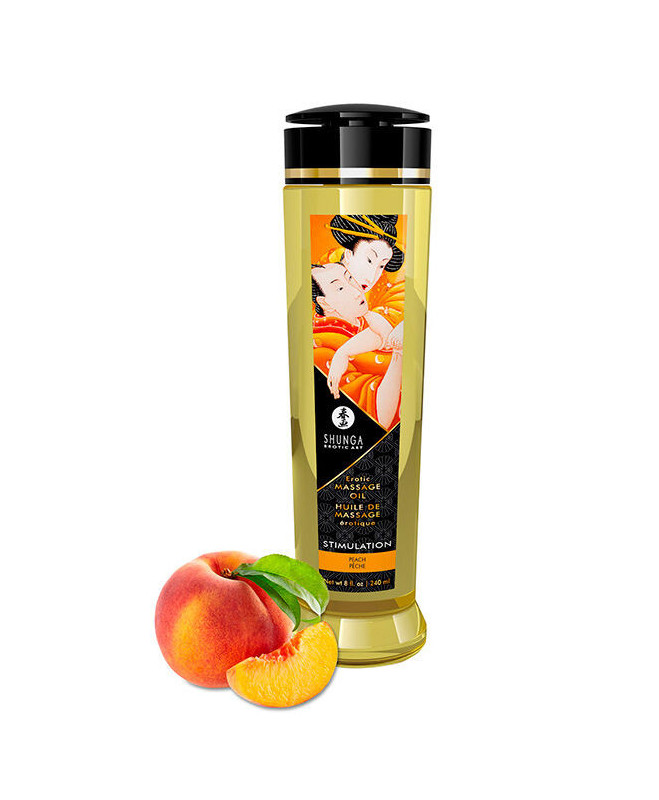 SHUNGA STIMULATING EROTIC MASSAGE OIL 240 ML