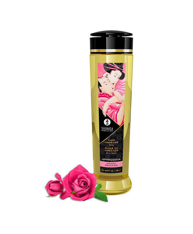 SHUNGA APHRODISIA EROTIC MASSAGE OIL 240 ML