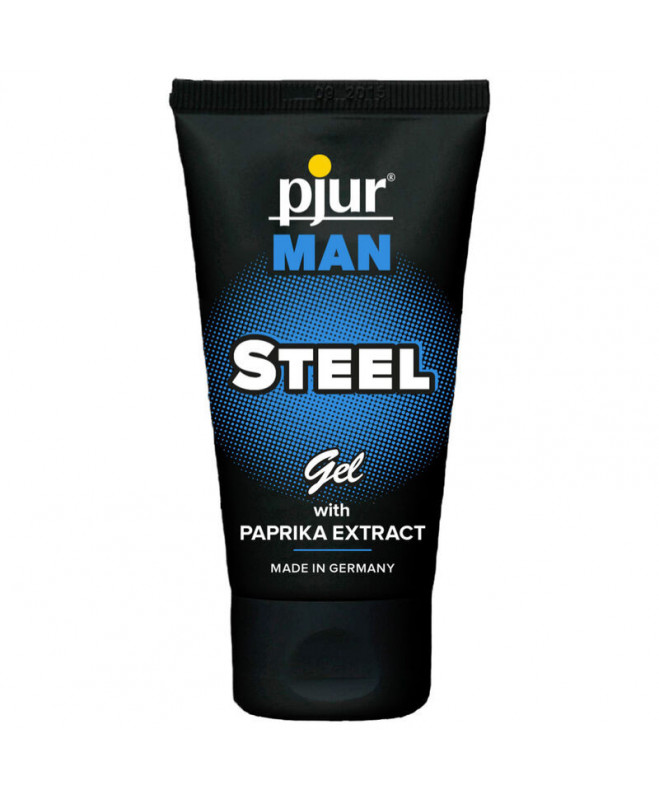 PJUR MAN STEEL GEL 50 ML