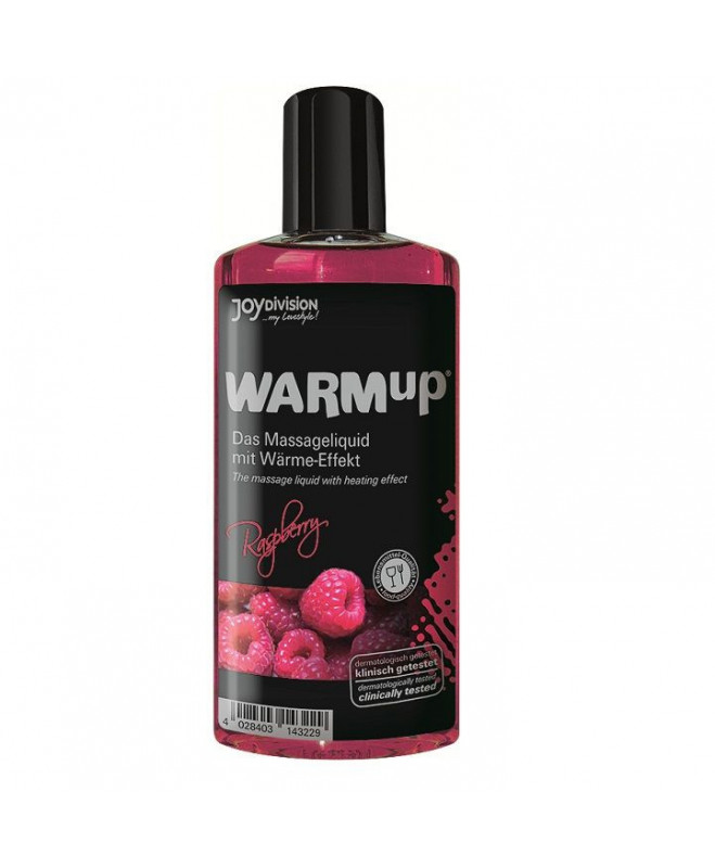 JOYDIVISION WARM UP RASPBERRY 150 ML