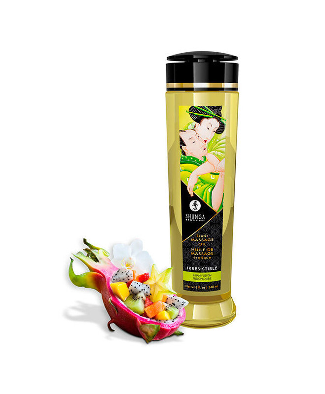 SHUNGA IRRESISTIBLE EROTIC MASSAGE OIL 240 ML