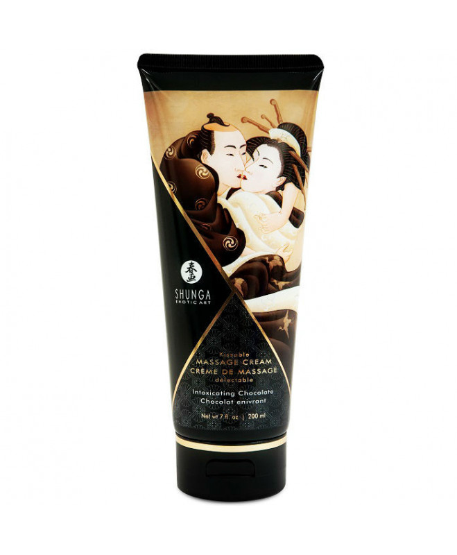 SHUNGA CHOCOLATE MASSAGE CREAM 200 ML