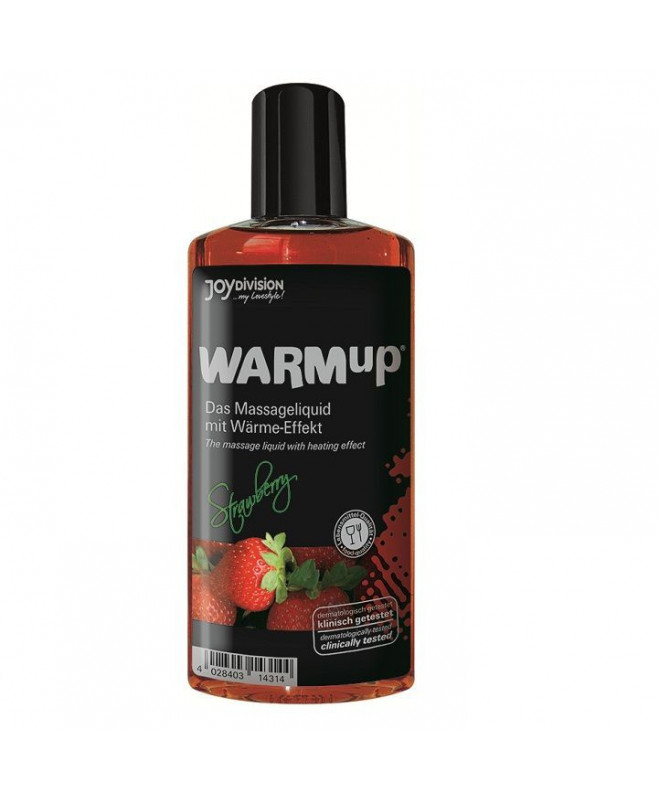 JOYDIVISION WARM UP STRAWBERRY 150 ML