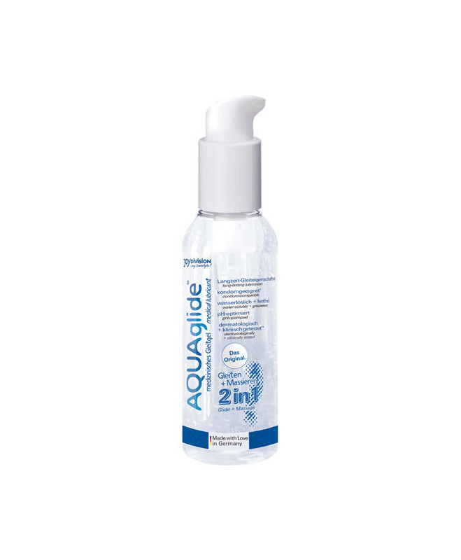 AQUAGLIDE GLIDE + MASSAGE 2 IN 1 125 ML