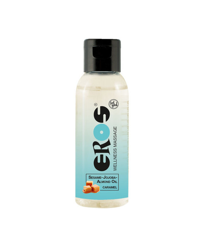 EROS WELLNESS MASSAGE OIL CARAMEL 50 ML