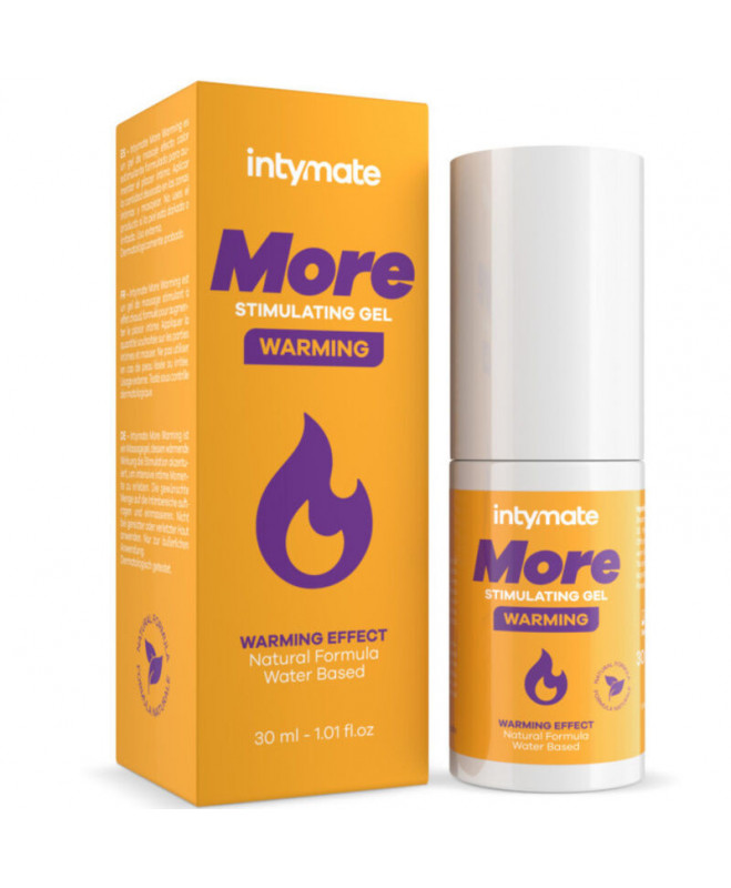 INTIMATELINE INTYMATE - MORE HEAT EFFECT WATER-BASED MASSAGE GEL FOR HER 30 ML