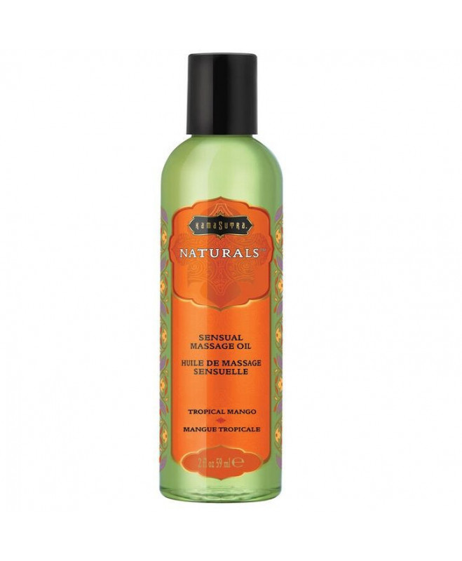 KAMASUTRA NATURAL MASSAGE OIL TROPICAL MANGO 59 ML