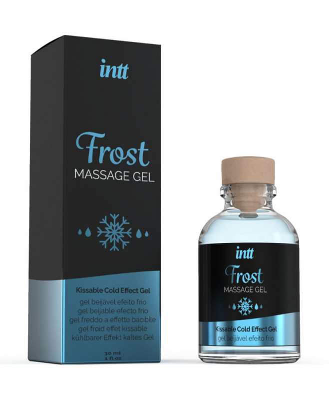 INTT MASSAGE & ORAL SEX - MINT FLAVOR MASSAGE GEL INTENSE COLD EFFECT 30 ML